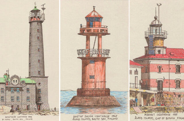 Aidas Jurkštas tęsia švyturių istoriją