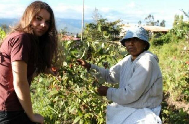Anykštietė klesti Ekvadore: už dujas moka vieną JAV dolerį, už vandenį – keturis, elektrą – penkis