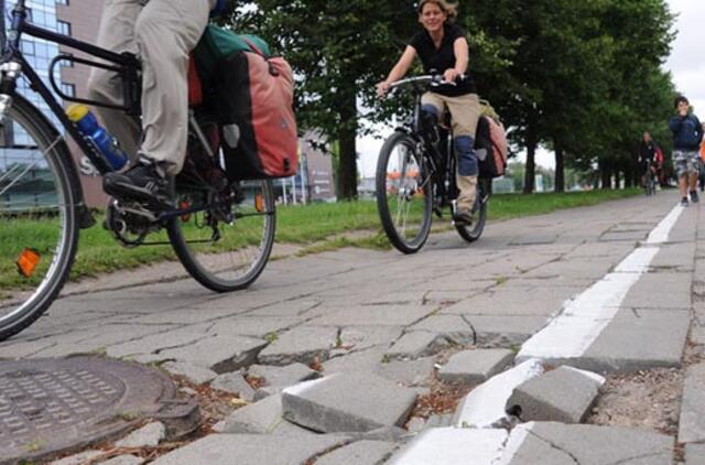 Ar Klaipėda - dviračių sostinė?