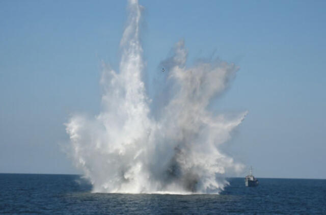 "Atvira dvasia 2013": sunaikintos jau 5-ios minos