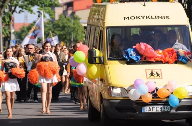 Autobusai nuostolingesni nei mokyklos