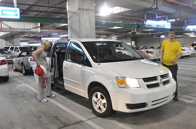 Automobilių nuomos rinką atgaivina sportas