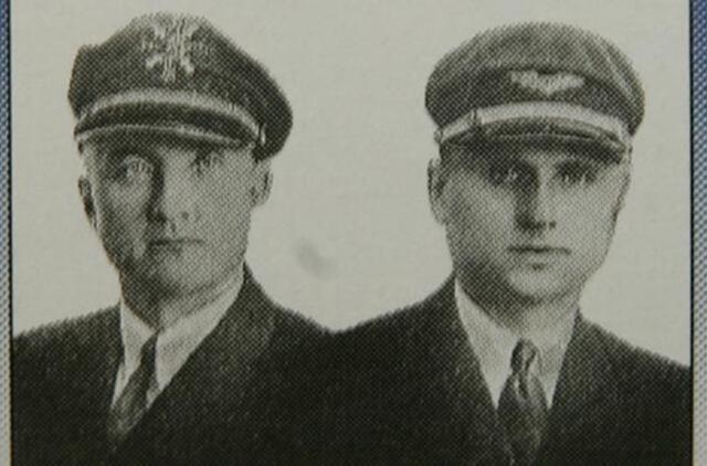 Čikagos oro uoste - paroda, skirta Stepono Dariaus ir Stasio Girėno skrydžiui per Atlantą