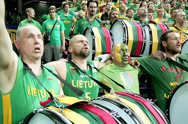 Dėl Europos krepšinio čempionato Slovėnijoje stiprinamas konsulinių paslaugų tiekimas