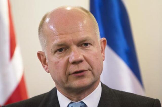 Didžioji Britanija teigia, kad veiksmų Sirijoje galima imtis ir be JT palaikymo