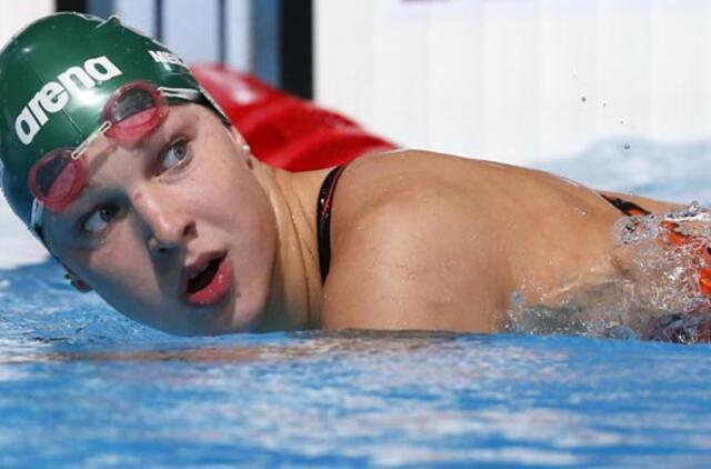 "Die Welt": jei ne povandeniniai filtrai, Rūta Meilutytė būtų dukart pasaulio čempionė