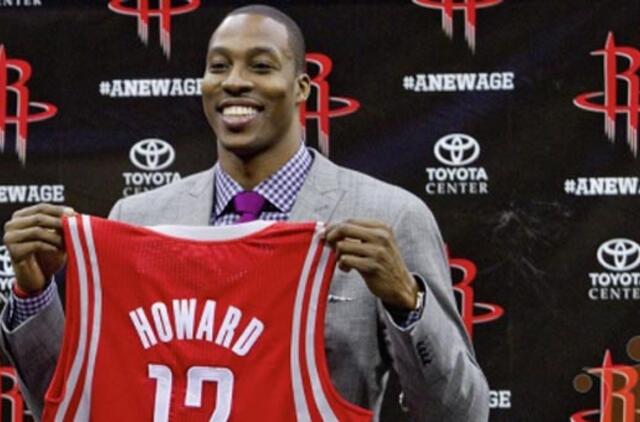 Dvaitas Hovardas norėjo, kad "Lakers" atsisveikintų su Bryantu ir D'Antoniu