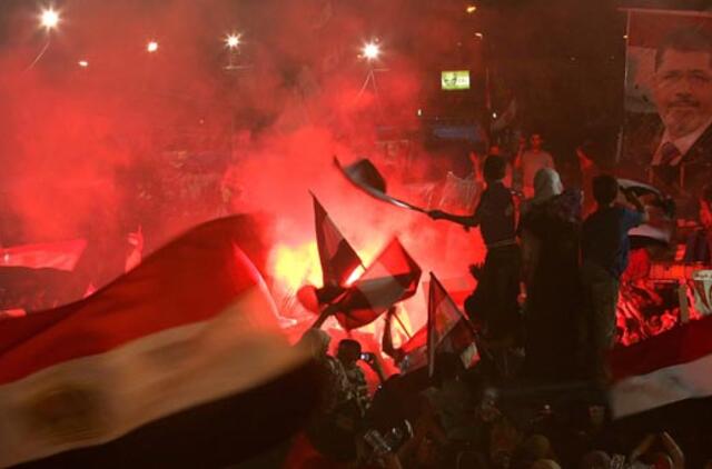 Egipto valdžia nurodė blokuoti protestuotojų stovyklas