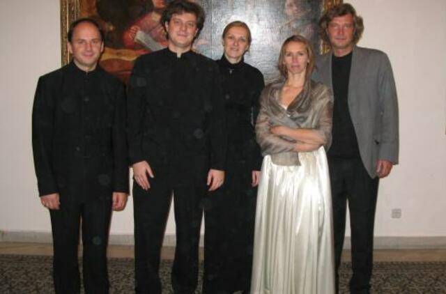 Festivalis "Klasikos balsai" Palangoje atiduos duoklę istorijai