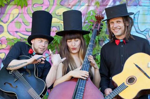 "Hit-Kick". Gypsy/Jazz. Giruliai 2013