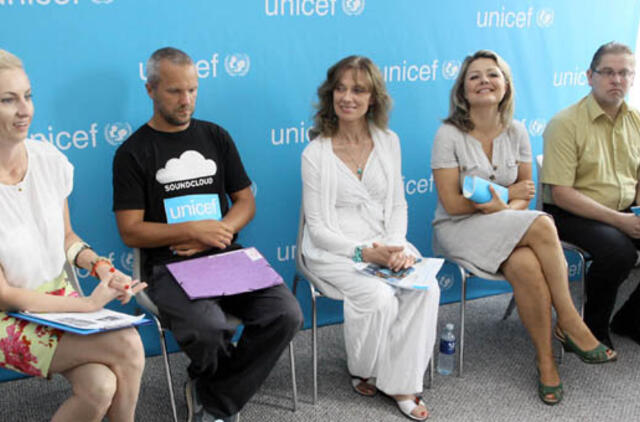 Į UNICEF misiją Tanzanijoje vyks Beata Nicholson ir Giedrius Savickas