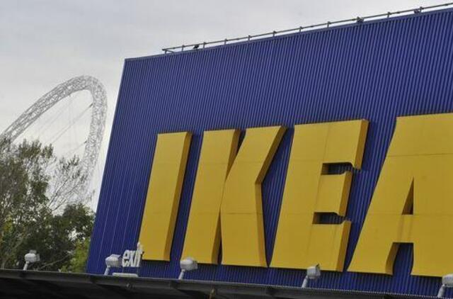 IKEA atšaukia dviejų modelių vaikiškas loveles