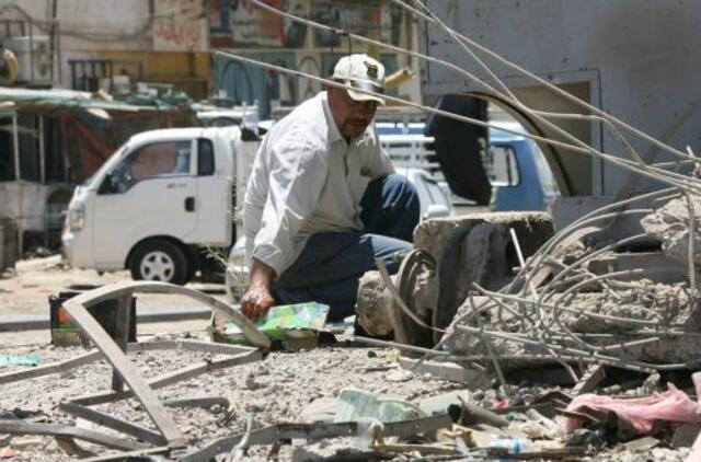 Irake liepos mėnesį smurto aukomis tapo beveik tūkstantis žmonių