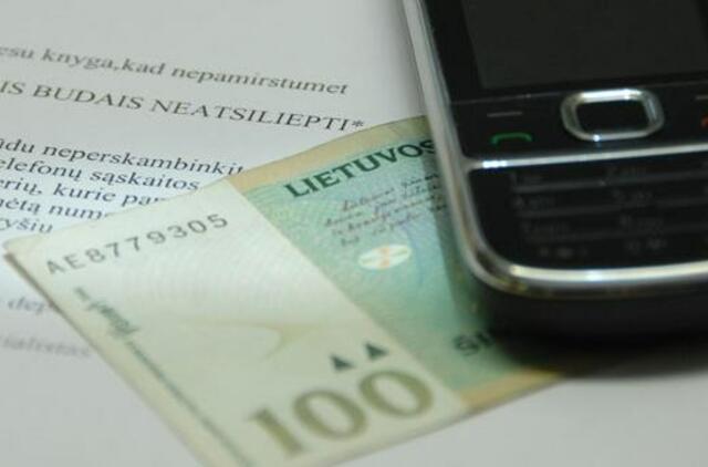 Iš banko sąskaitos pavogė 15 000 litų