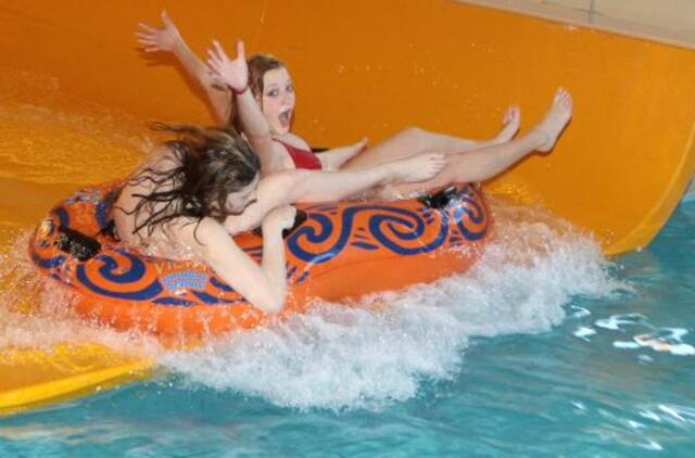 Iš "Vichy" vandens parko vaikas išvežtas į reanimaciją