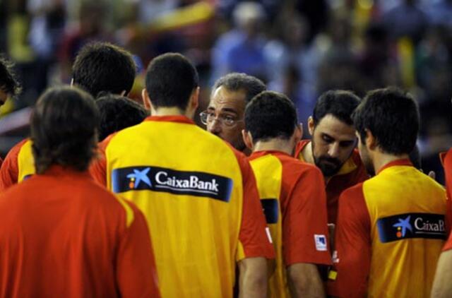 Ispanijos rinktinė "sutrypė" britų krepšininkus