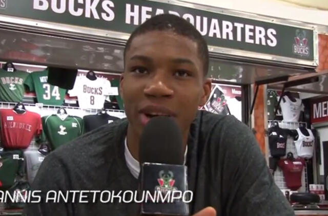 Iššūkis amerikiečiams – ištarti Antetokounmpo pavardę