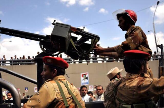 JAV vėl atidarė savo ambasadą Jemene