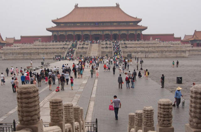 Kinija: paradoksai netilptų į kaimenės dramblių odą