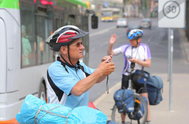 Klaipėda turistų gausa šiemet nesiskundžia