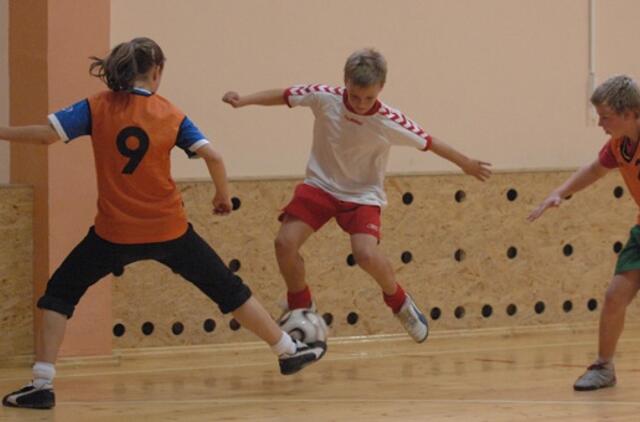 Klaipėdoje - vaikų futbolo turnyras