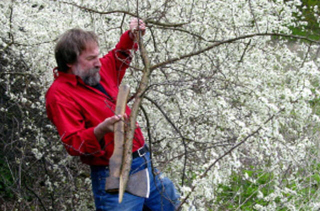 Klaipėdoje viešės provokuojančio meno projekto "Russian Red" autorius Jurijus Vasiljevas