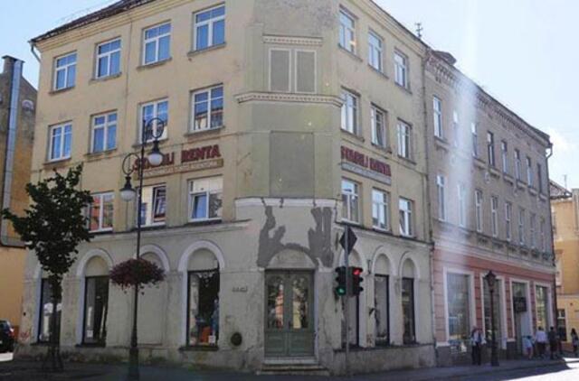 Klaipėdos akvarelės: namai ir žmonės (301)