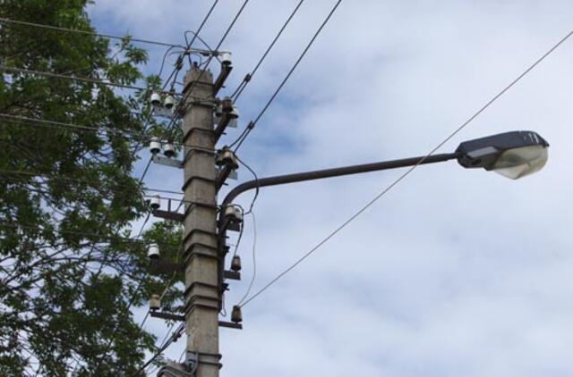 Klaipėdos gatvių apšvietimu domisi investuotojai