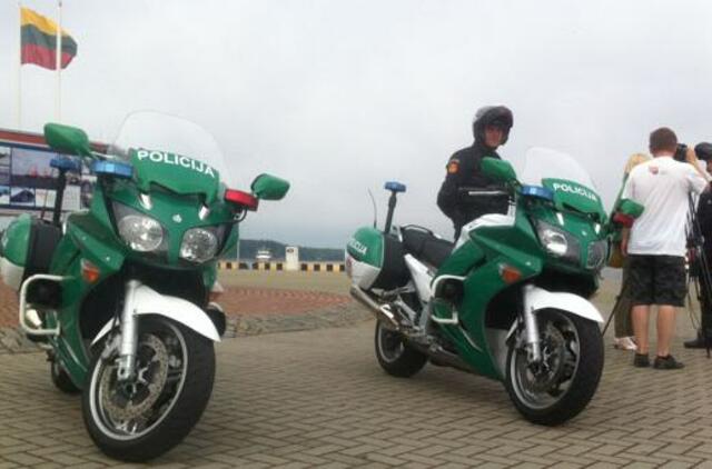 Klaipėdos kelių policijai - pastiprinimas iš sostinės