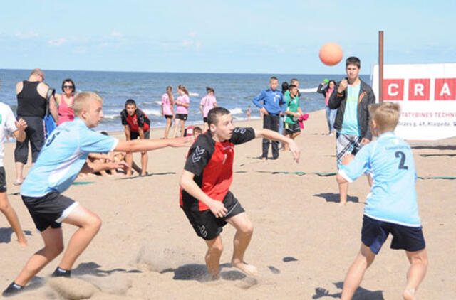 Klaipėdos rankininkai - tarp lyderių