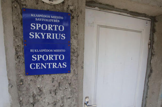 Klaipėdos sporto centras liks tik istorijos puslapiuose