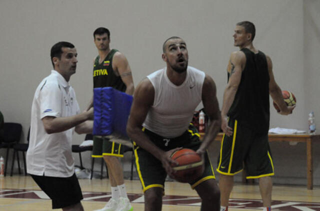 Kontrolinis krepšinio maratonas