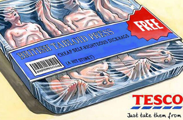 Lietuvių atsakas britų bulvarinei spaudai