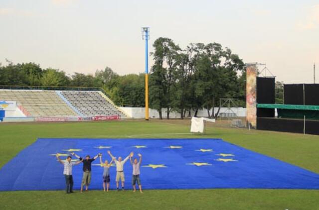 Lietuvos aitvarų meistro rekordai Ukrainoje