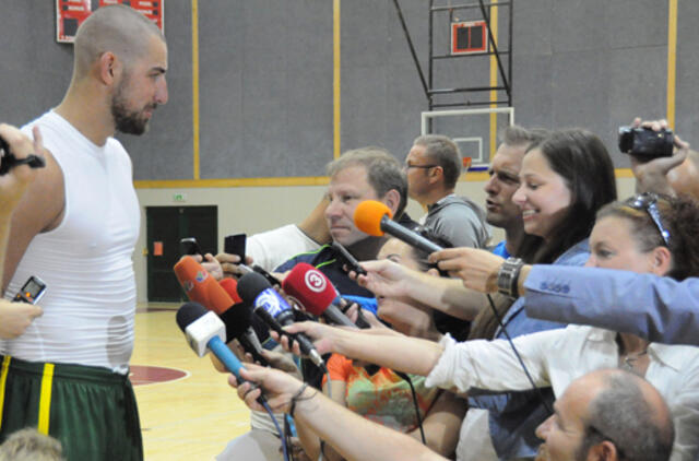 Lietuvos gyventojai aukos darbą dėl Europos krepšinio čempionato kovų