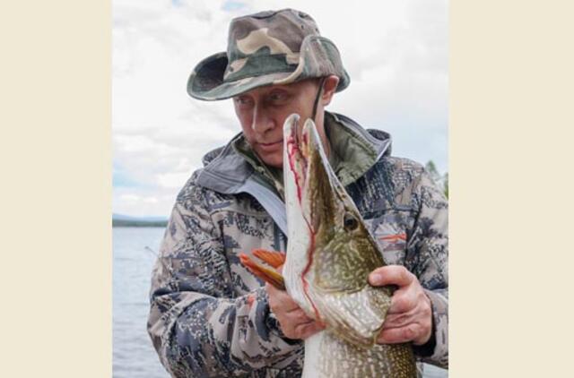 Medikai: Vladimiras Putinas "medicininiu požiūriu" yra gerokai jaunesnis nei 60-ies