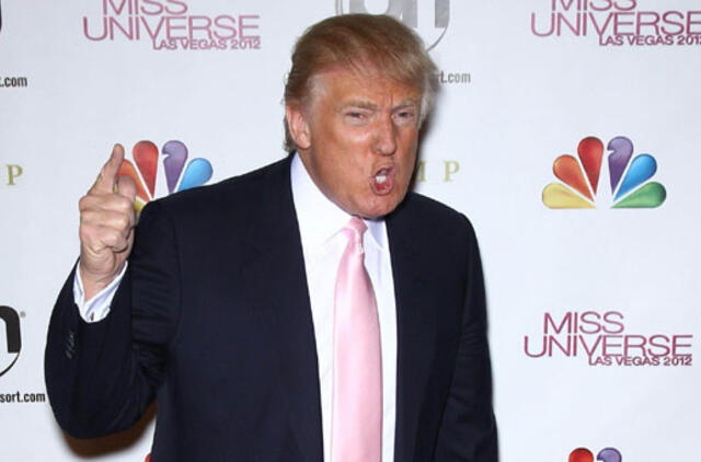 Milijardierius Donaldas Trampas paduotas į teismą dėl stambaus masto sukčiavimo