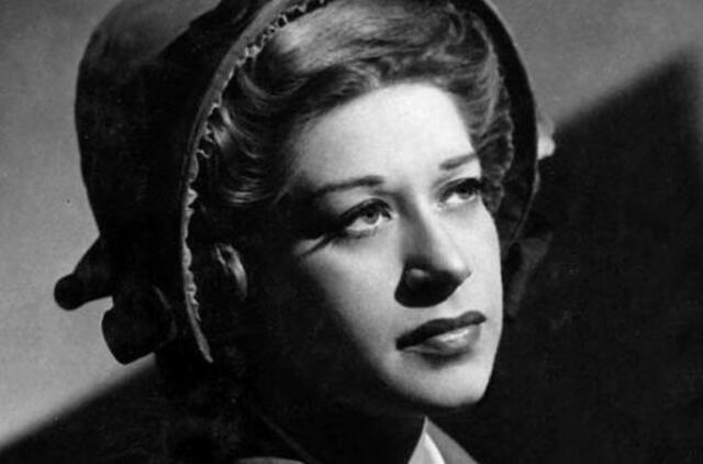 Mirė operos solistė Regina Resnik-Blatas