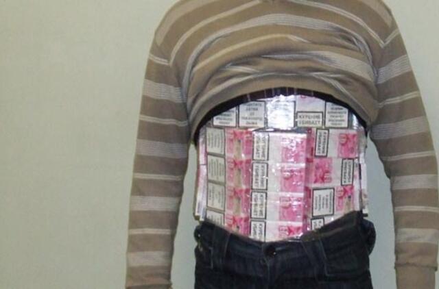 Muitininkai atskleidė kontrabandininkų gudrybes