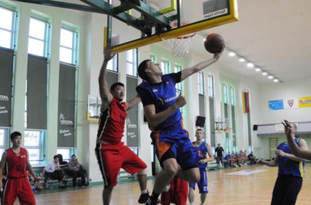 "Nafta-Universitetas" sutriuškino kinus