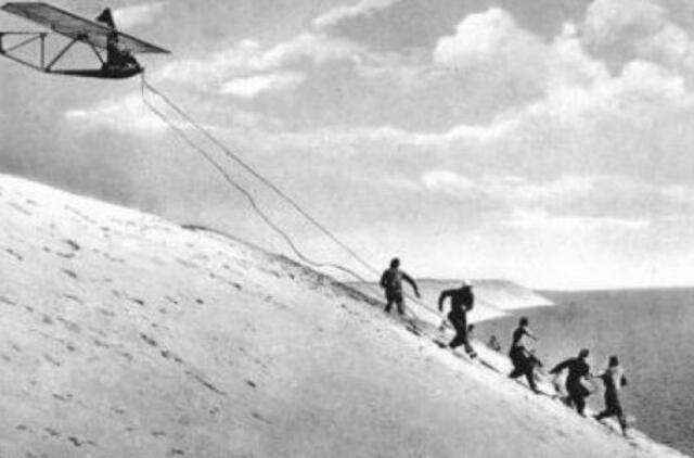 Neringa mini Sklandymo mokyklos 80-ąjį jubiliejų