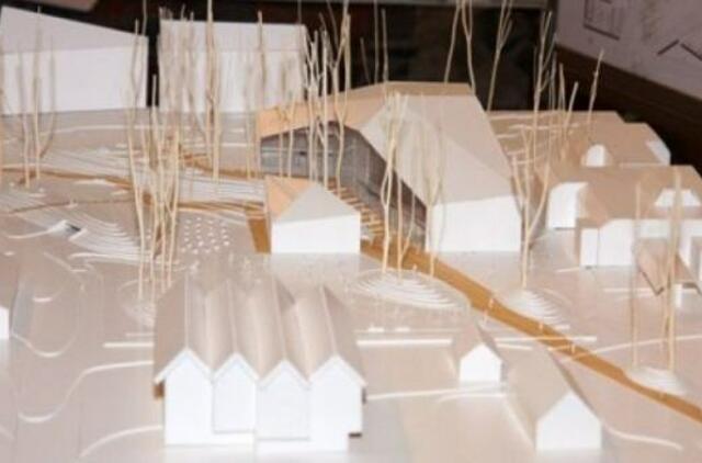 Nidos "Agila": laimėjęs projektas ignoruojamas