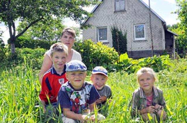 Nori būsto - kraustykis į kaimą