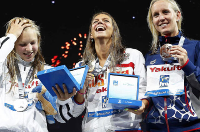 Paaiškėjo Lietuvos pozicija vandens sporto šakų pasaulio čempionato medalių lentelėje