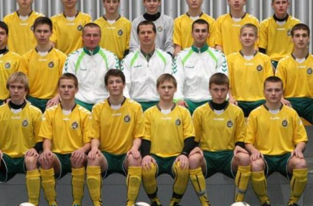 Palangoje startuoja 20-asis LFF U-17 taurės turnyras