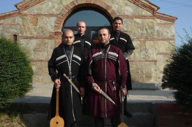 "Palangos vasara" kviečia pasimėgauti gruzinų folkloru