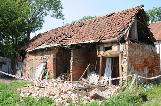 Pastatas nesulaukė savininkų susitarimo