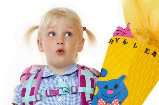 Patarimai tėvams: kaip paruošti vaiką mokyklai?