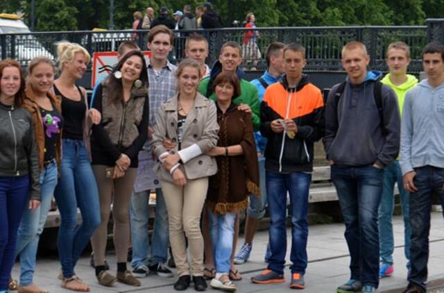 Pažinti Klaipėdą padės orientacinis žaidimas