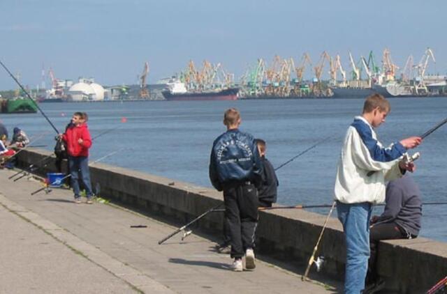 Per Žolinę bus galima žvejoti nemokamai